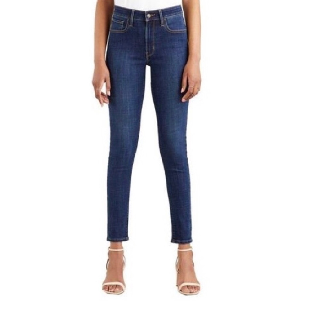 Levi’s 721 High Rise Skinny Jeans